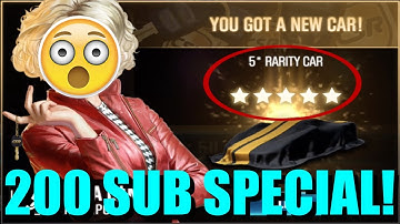 200 SUB SPECIAL! Gold Crate/ Rare Imports Opening | CSR Racing 2