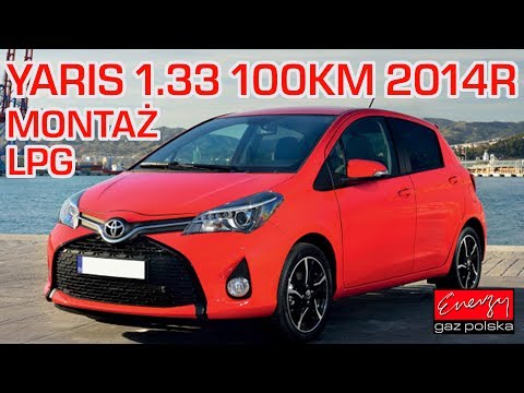 Montaż LPG Toyota