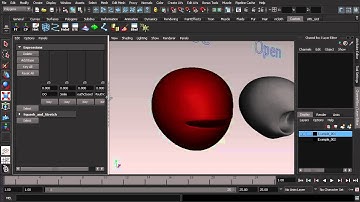 Maya tutorial: Control animation with blend shapes, Part 1