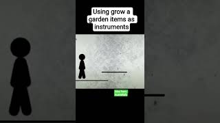 using grow a garden items to play bumalik kana sakin #fyp #shorts #meme #growagarden