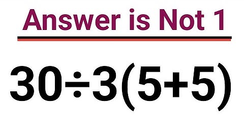 99% Get This Wrong… But It Looks So Simple!