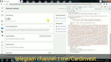 threshold facebook Prepaid Method 2023