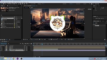 How to make a Audio Spectrum ( Trap Nation ) in AE ( Simple and Fast )