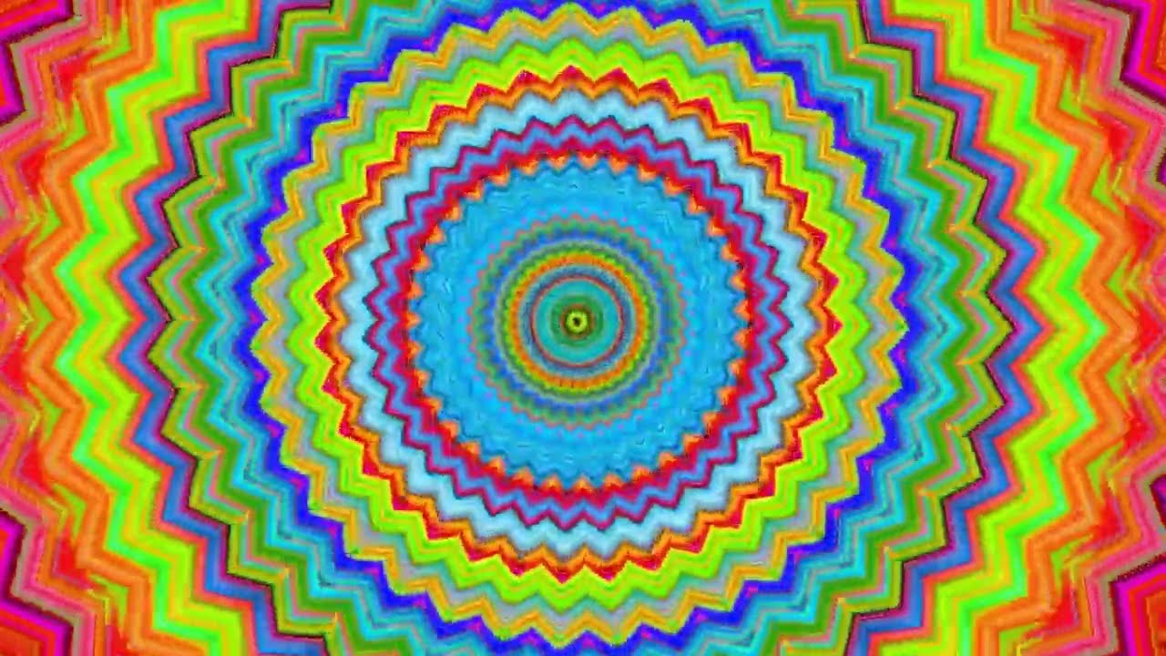 Kaleidoscope and Ethereal Music for Relaxing, Deep Sleep, Meditation, Study Focus, Chill, Background