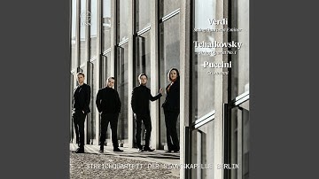 String Quartet in E Minor: IV. Scherzo Fuga (Allegro assai mosso)