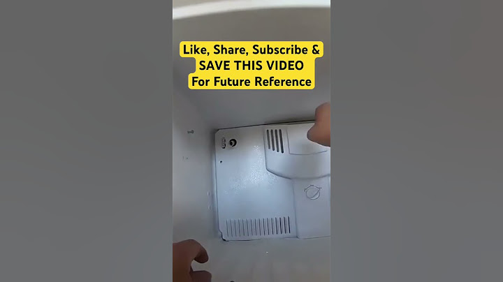 Frigidaire Refrigerator NOT Cooling #appliancerepair #diyrepair #diy #repair #howtofix #refrigerator