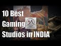 10 best gaming studios in india for 3d artist role