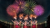 4k Ultra Hd 葛飾納涼花火大会 17 Katsushika Fireworks Festival In Tokyo Youtube