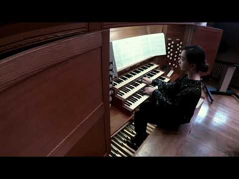 'Libertango' for Organ  by Xiaoting Chang