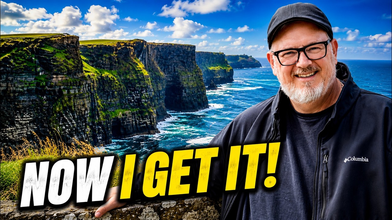 I Finally Saw the Cliffs of Moher | Ireland’s Most Famous View?