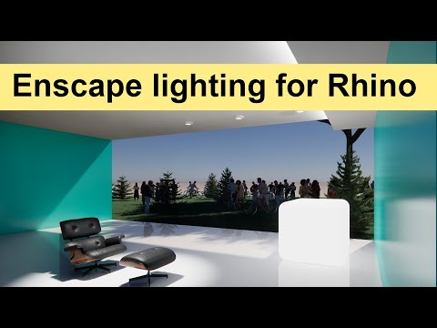 Enscape Lighting for