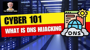 What is DNS Hijacking? Explained Simply! #cybersecurity #technology #facts #business