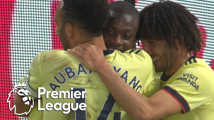 Nicolas Pepe bags brace in Arsenal win over Crystal Palace | Premier League | NBC Sports