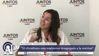 ESPECIALES DE AGENDA POLÍTICA: RITA SALLABERRY - PRECANDIDATA A INTEDENTE &quot;JUNTOS&quot;