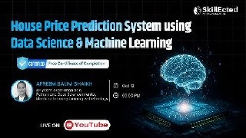 House Price Prediction System using Data Science & Machine Learning