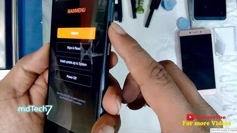 How to Xiaomi Mi4i  Pattern Unlock || Hard Reset  || Factory Reset