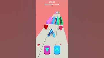 BLOB SHIFTER 3D BEST FUN GAME EVER LEVEL 2258 #shorts  #shortsvideo 