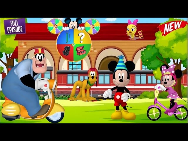Road Rally Oh Toodles Compilation | Mickey Mouse Clubhouse - YouTube