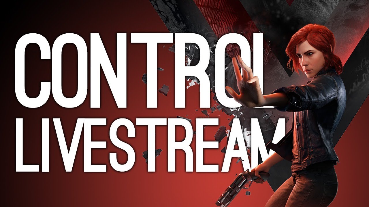 Control Livestream! Jane Plays Control on Xbox One LIVE - YouTube