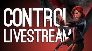 Control Livestream! Jane Plays Control on Xbox One LIVE