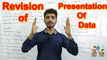 Presentation of data through diagrams / Revisionary video / By Free Ki Pathshala