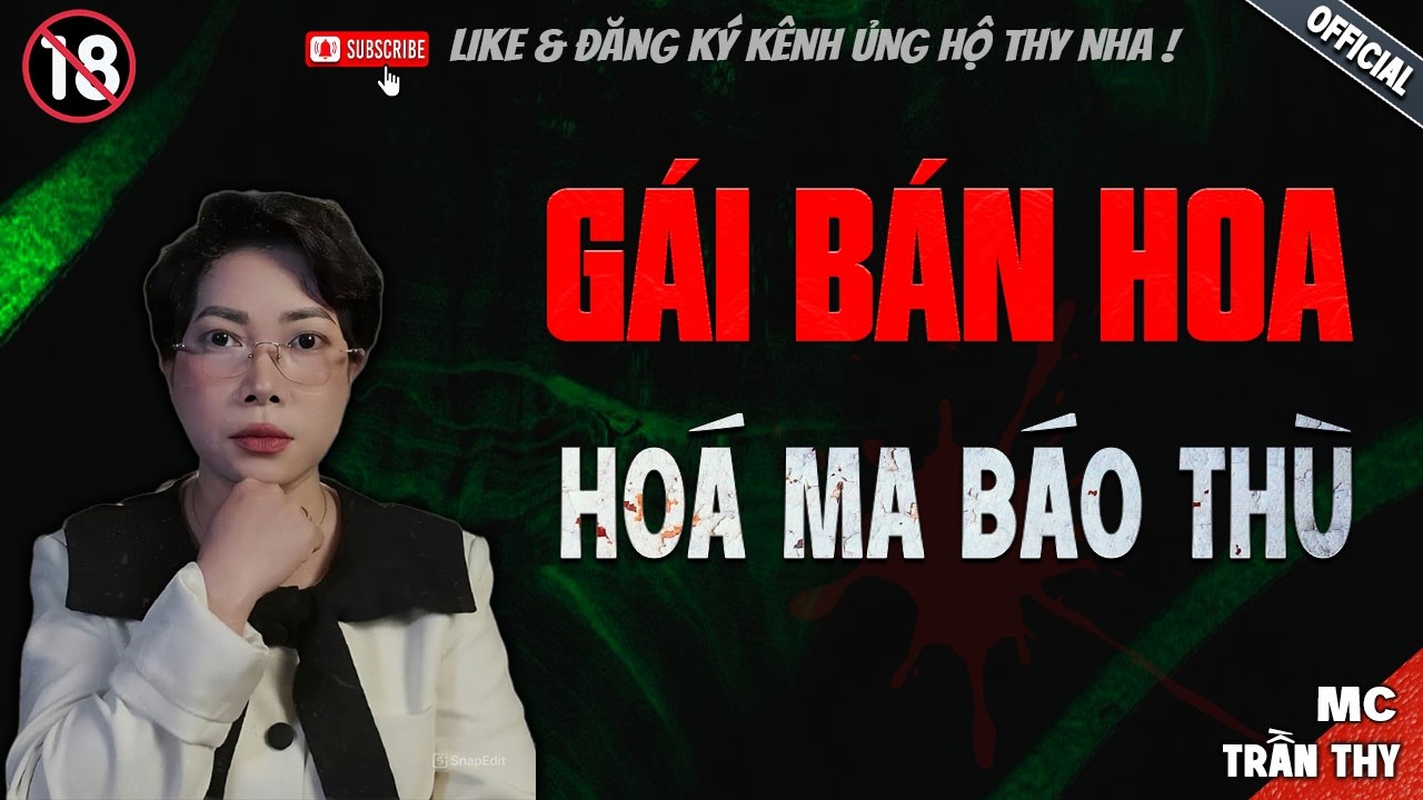 GÁI BÁN HOA HOÁ MA BÁO THÙ - truyện ma mới nhất 2025 | Truyện Ma tâm linh TRẦN THY kể lại...