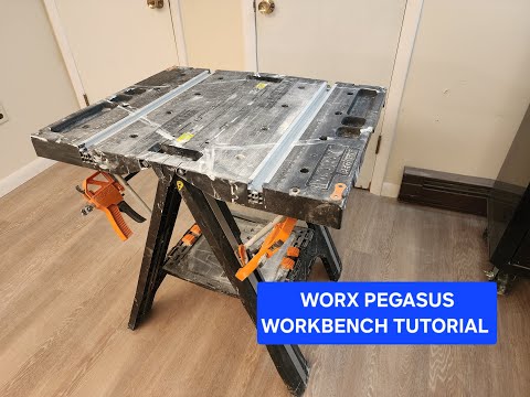 Worx Pegasus Workbench