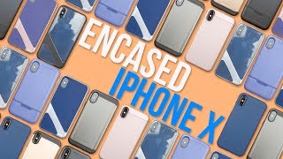 iPhone X Cases Under $15?! - Encased iPhone X Cases - First Look