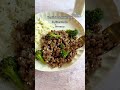 Ground Beef & Broccoli | Easy One-Pan Dinner
