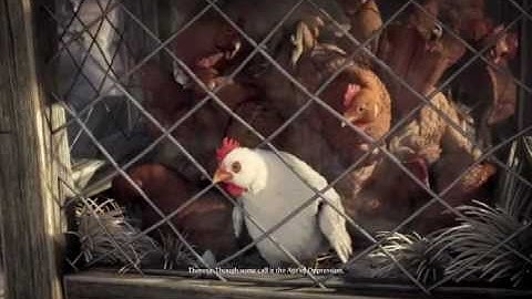 Fable 3 Intro and few first mins of gameplay (HQ)