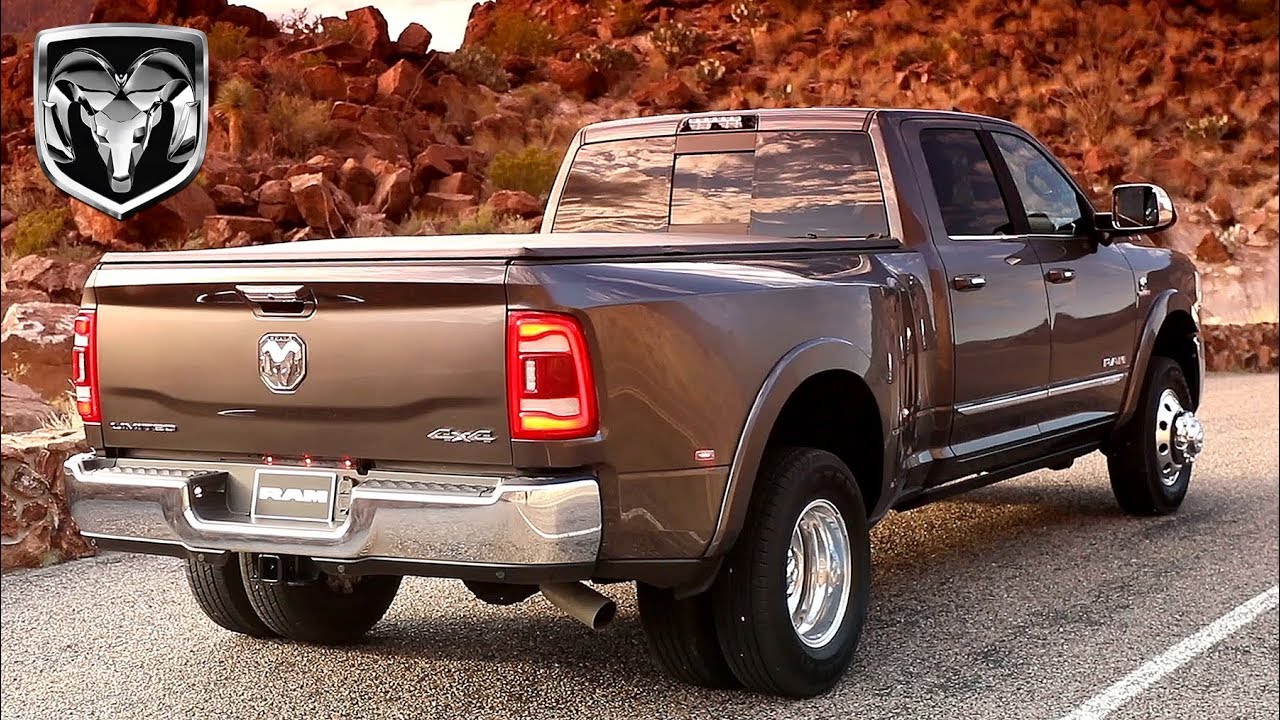 2019 Ram 3500 Limited Crew Cab Exterior Interior