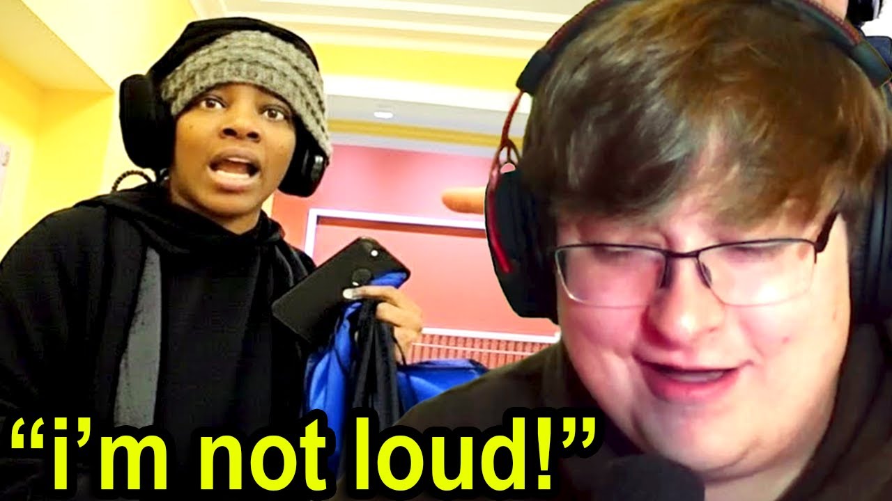 Homeless Woman Refuses to Be Quiet in the Library