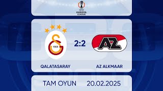 Thumbnail for Qalatasaray 2:2 AZ Alkmaar | UEFA Avropa Liqası | TAM OYUN