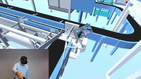 CAD models in VR