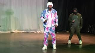 Black Rob performing Whoa May 5, 2020
