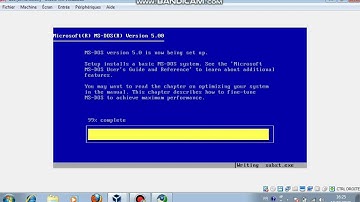 Installing ms dos 5.00 with CD_ROM drivers