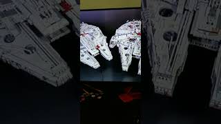 Ultimate Custom LEGO Millennium Falcon with Full Interior
