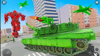 Army Tank Fight Robot Game - Android Gameplay/ Action Gameplay screenshot 1