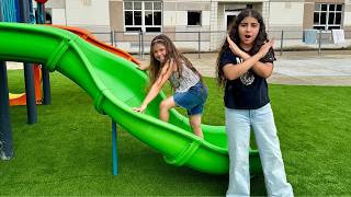 Safety Playground Rules for Kids | kids learn to stay safe
