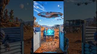 Aliens Ka Mega Construction Project #Aliens #UFO #SciFi #AIArt #AlienWorld #FutureCity #viral