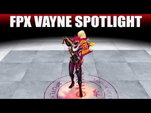 FPX Vayne Skin Spotlight - Pre-Release- League Of Legends, FPX Vayne Skin  Spotlight - Pre-Release- League Of Legends Credits : Skin Spotlight   By WJ Gaming