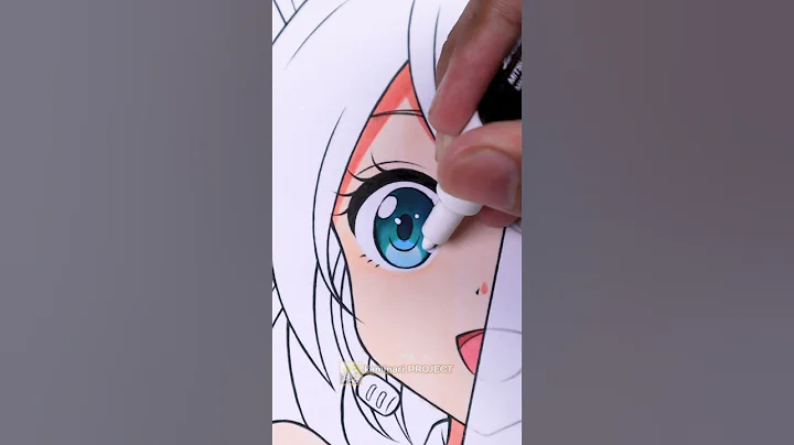 Drawing Hatsune Miku 💙 1 hour vs 10 hours 😳 || Part 1 #shorts #miku    #hatsunemiku #vocaloid