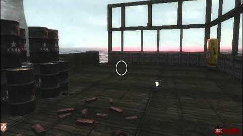 Nazi Zombies Custom Map: Pirate Ship Part 2