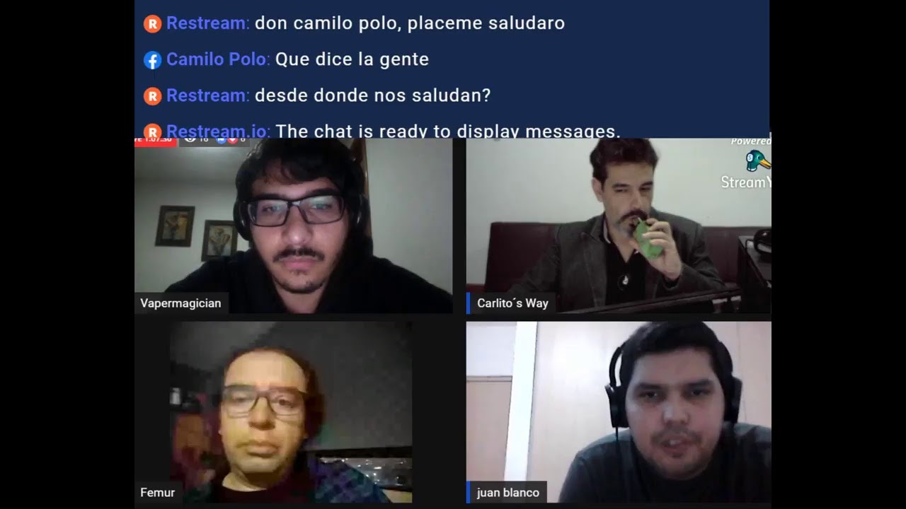 La Voz Vape Presenta...Hablemos De Liquidos 