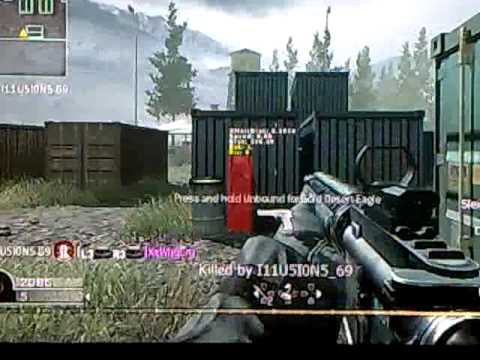COD4 hack 15,000XP per kill & cage match all camos PS3