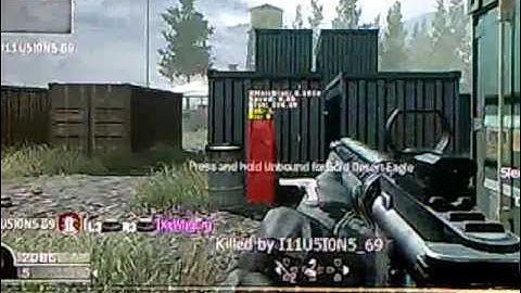 COD4 hack 15,000XP per kill & cage match all camos PS3