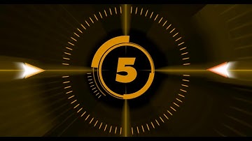 Countdown Timer  v 212  10 sec with Sound effects and Voice HD!