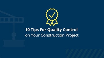 Watch This Video for Higher Profits On Your Next Construction Project︱Quality Control