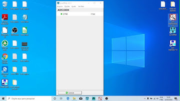 Funcionamento do Sistema de Aquisição de Dados - ADS1800 - Software AqDados e AqDAnalisys