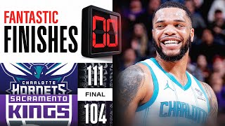 Final 4:08 EXCITING ENDING Hornets vs Kings 👀 | January 2, 2024